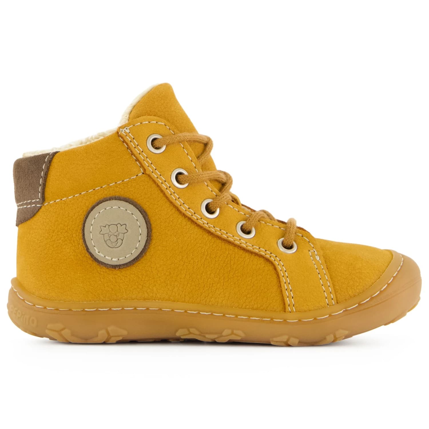 Детски зимни ботуши Pepino by ricosta Kid's Georgie Winter boots - Mustard