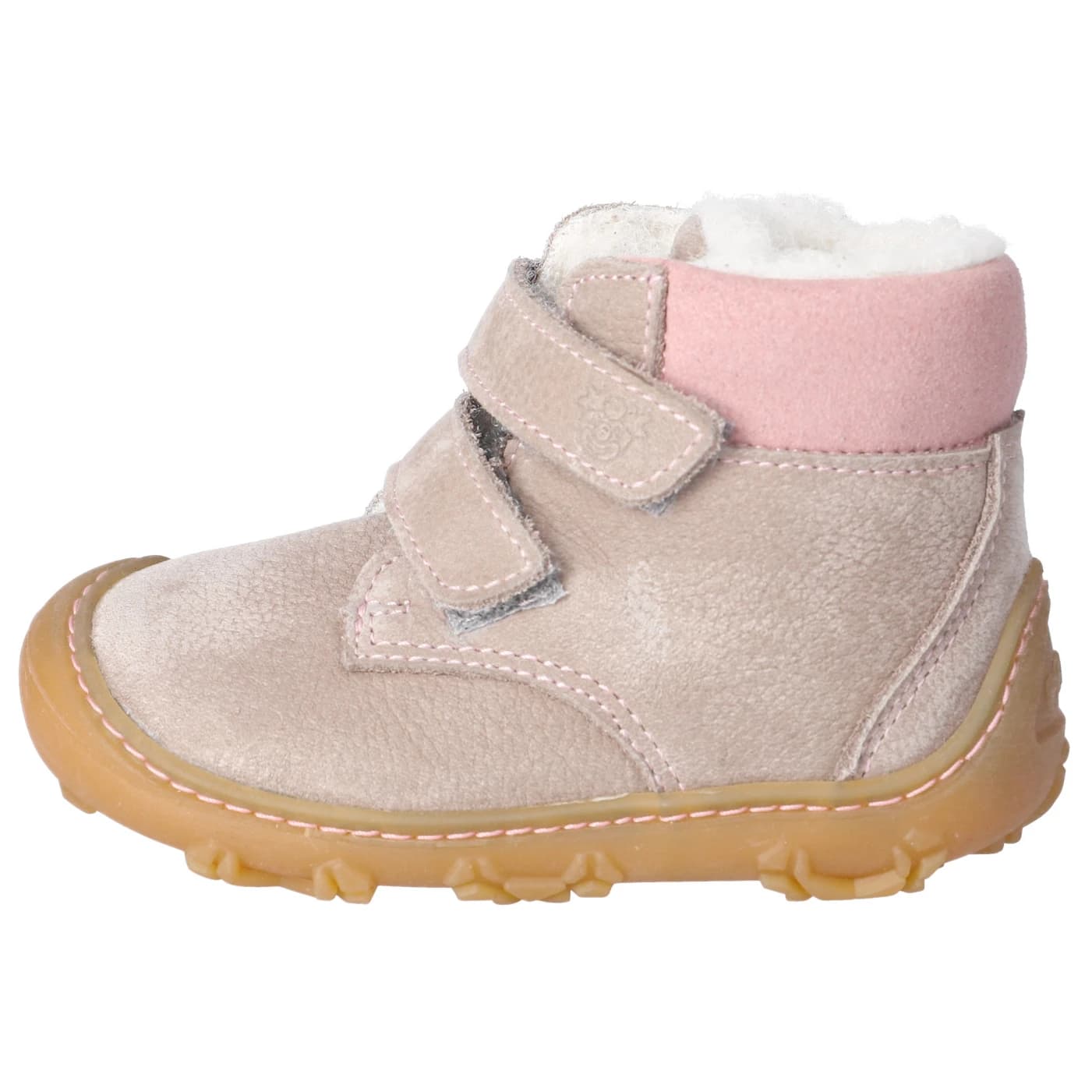 Детски зимни ботуши Pepino by Ricosta Kid's Nico Winter boots - Gravel / Rose