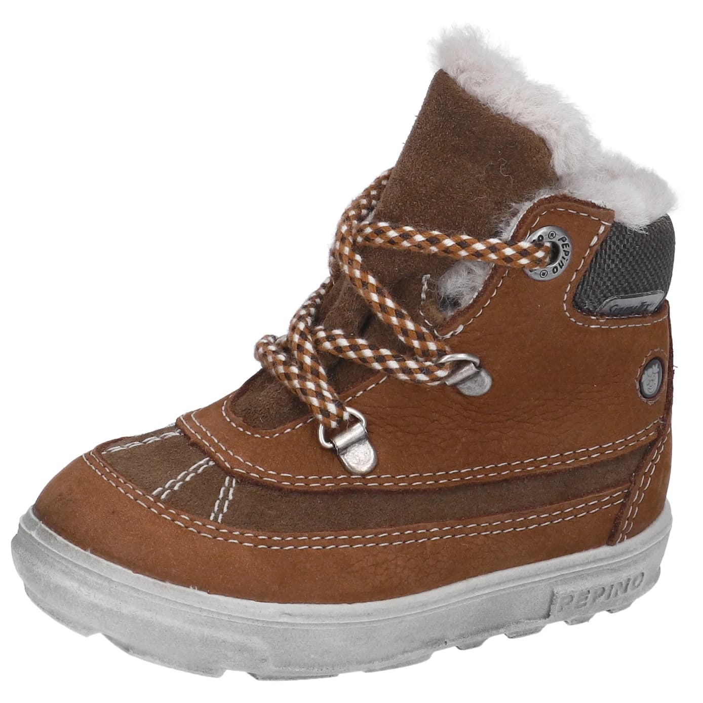 Детски зимни ботуши Pepino by ricosta Kid's Paolo Winter boots - Curry / Hazel