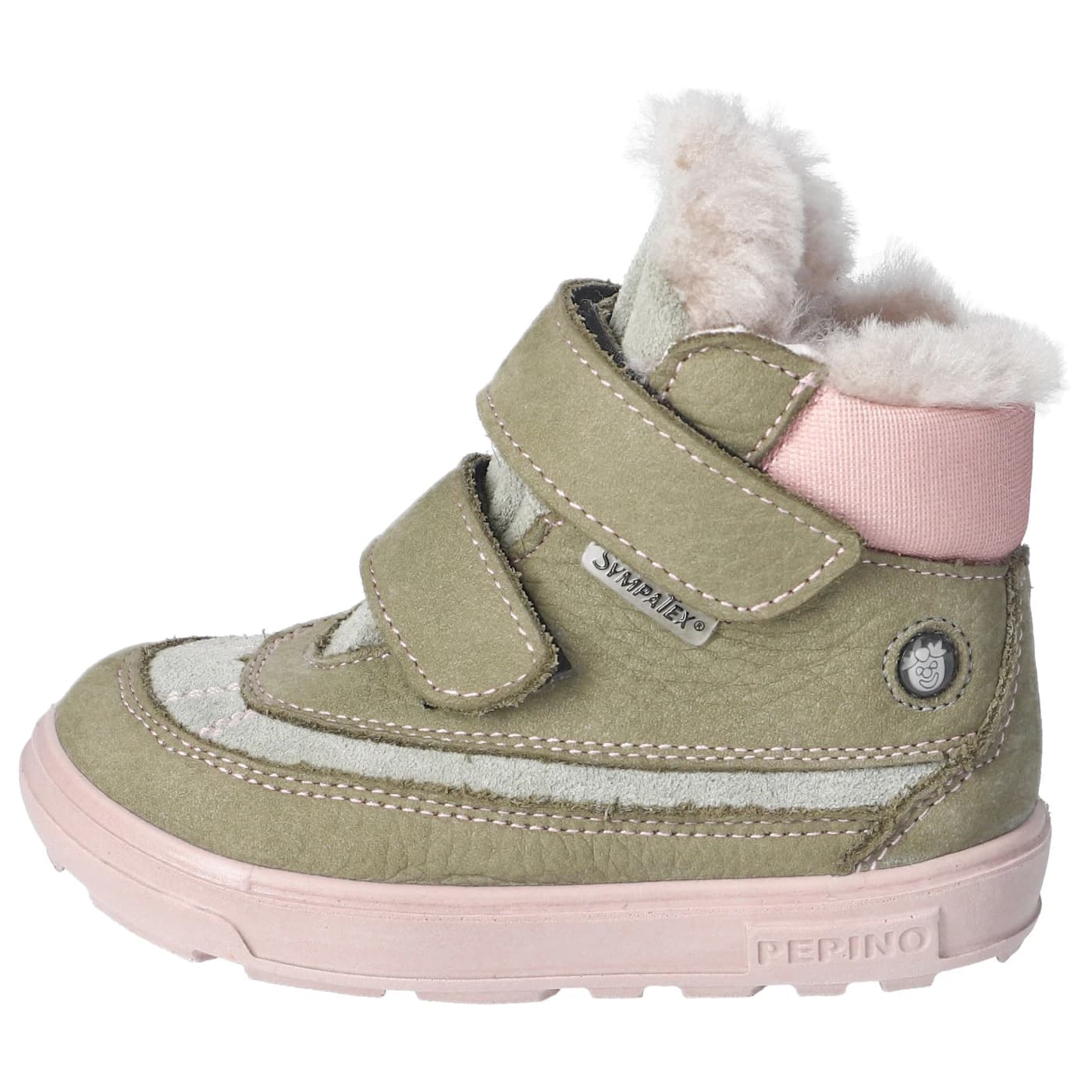 Детски зимни ботуши Pepino by ricosta Kid's Pedro Winter boots - Eucalyptus / Rose