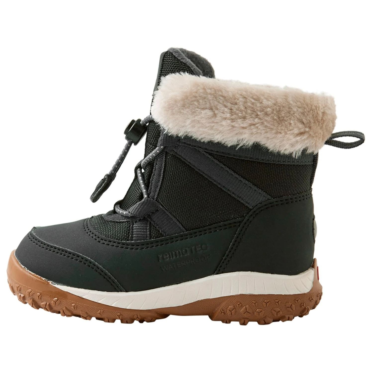 Детски зимни ботуши Reima Kid's Samooja Winter boots - Black