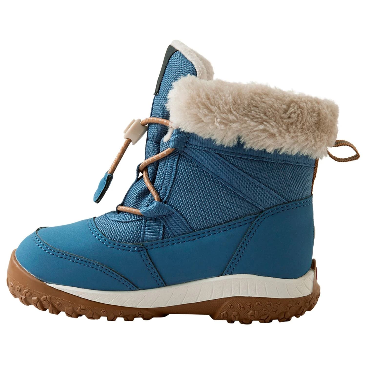 Детски зимни ботуши Reima Kid's Samooja Winter boots - Blue Ocean