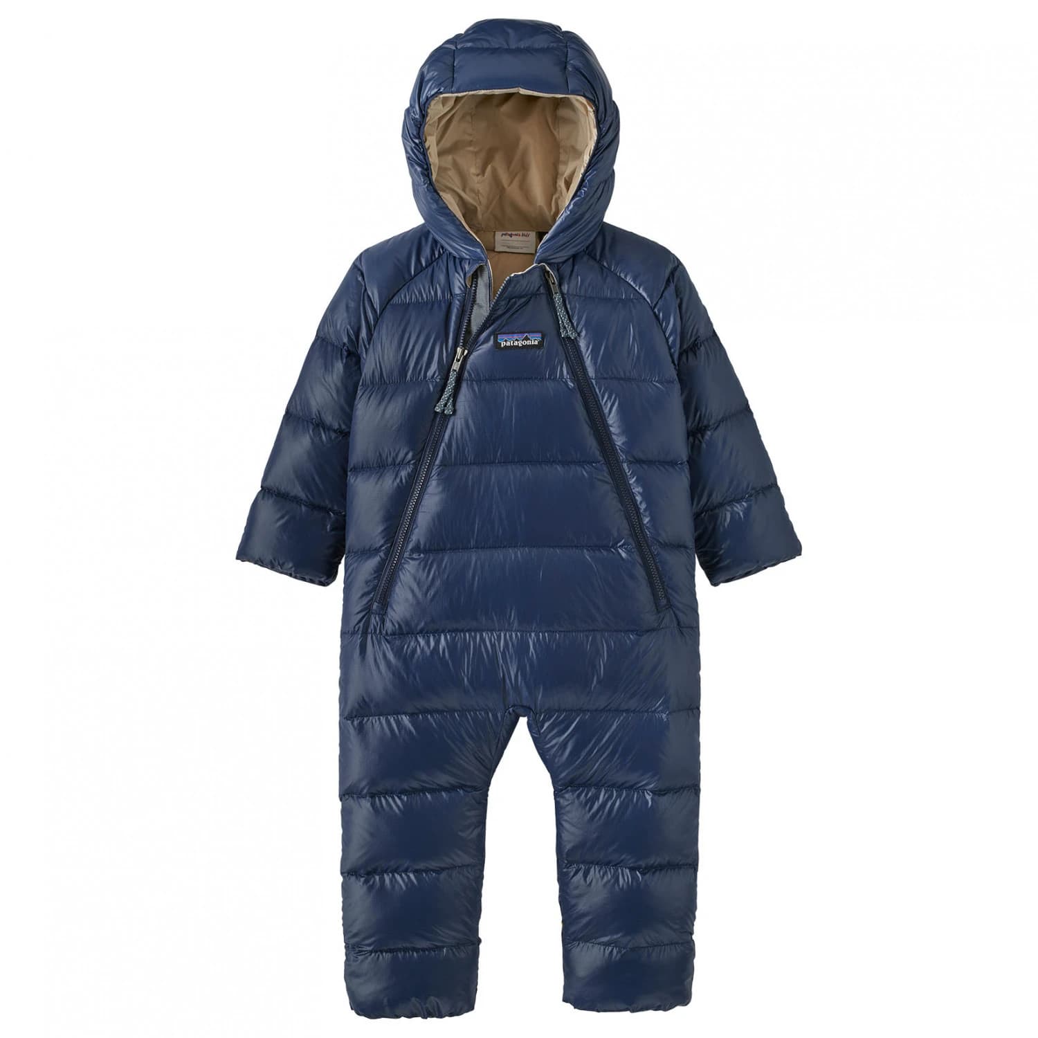 Грейка Patagonia Infant's Hi-Loft Down Sweater Bunting Overall - New Navy