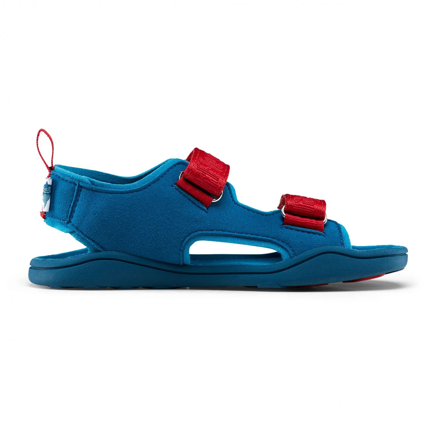 Детски сандали Affenzahn Kid's Vegan Airy Sandals - Shark / Petrol
