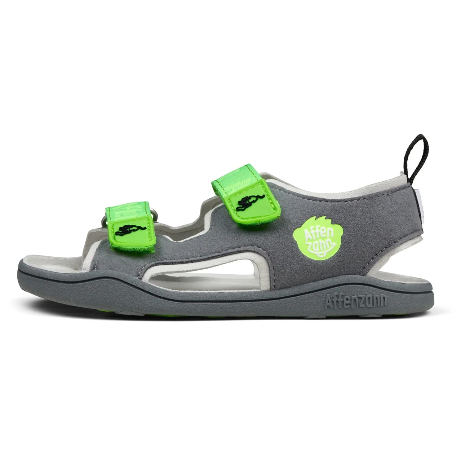 Детски сандали Affenzahn Kid's Vegan Airy Sandals - Panther / Grey