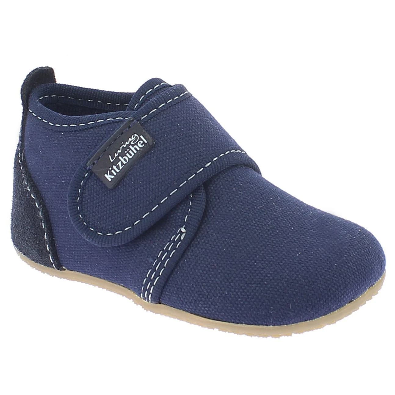 Пантофи Living kitzbühel Baby's Hook-and-Loop Shoe Plain Slippers - Navy