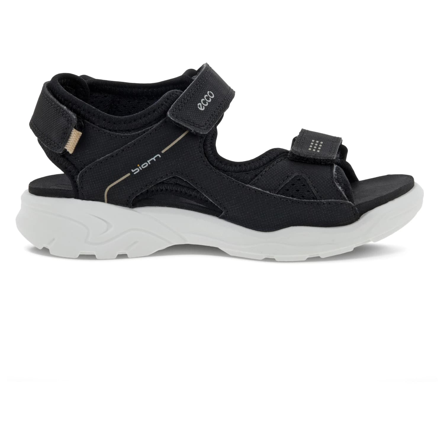 Детски сандали Ecco Kid's Biom Raft Sandals - Black / Black