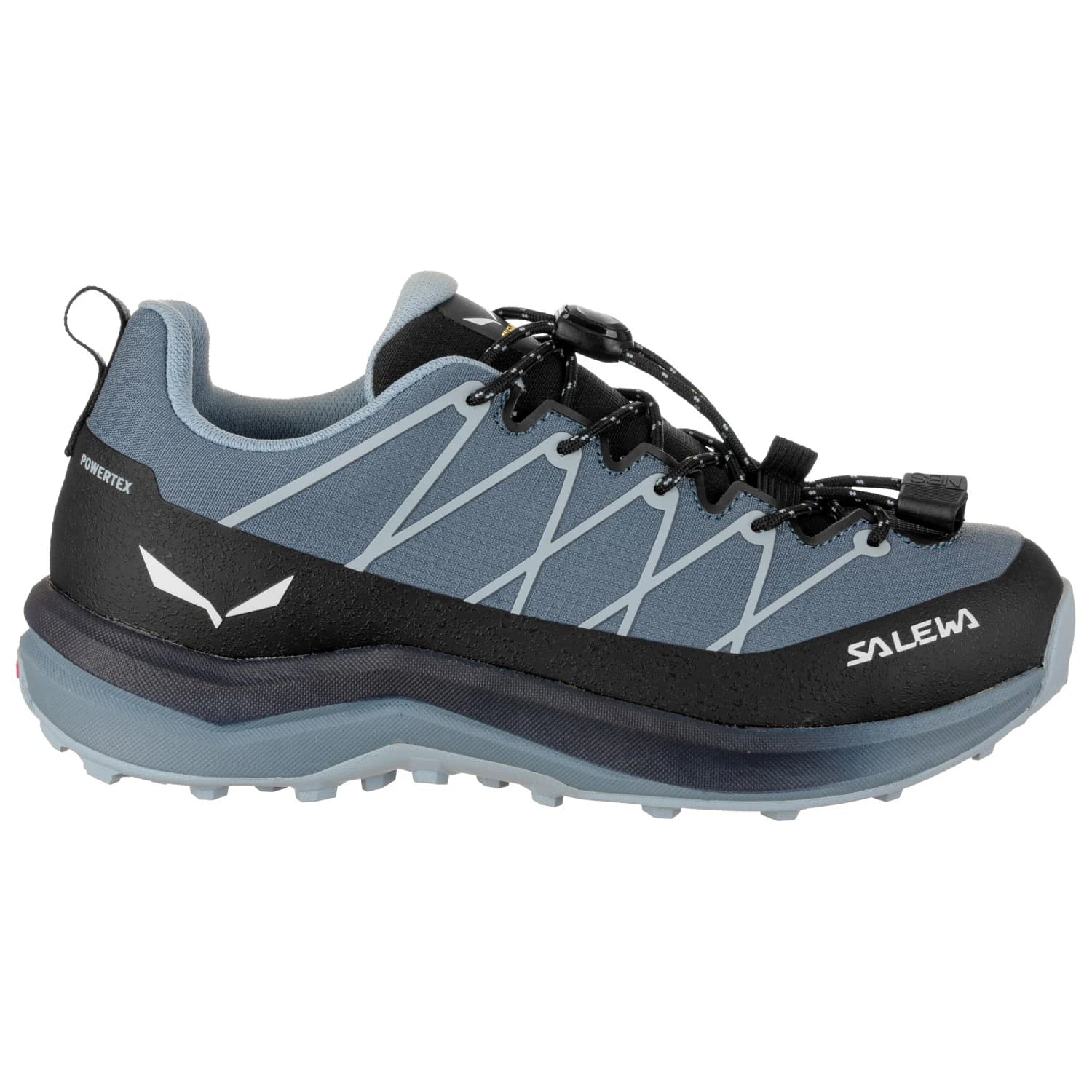 Детски мултиспорт обувки Salewa Kid's Wildfire 2 PTX Multisport shoes - Java Blue / Navy Blazer