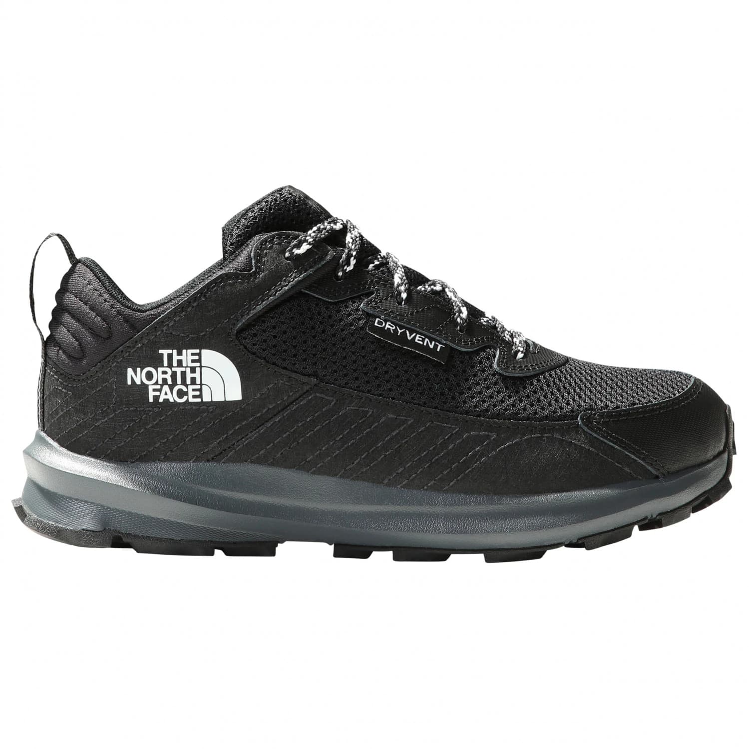 Детски мултиспорт обувки The North Face Kid's Fastpack Hiker WP Multisport shoes - TNF Black / TNF Black