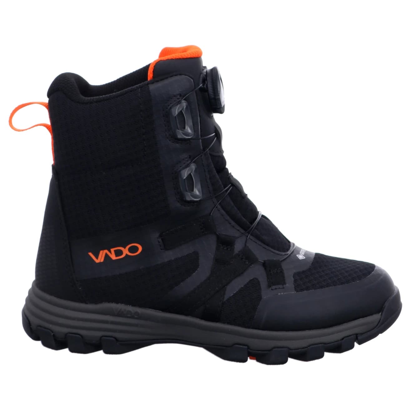 Детски зимни ботуши VADO Kid's Blazer High Boa GTX Winter boots - Black / Orange