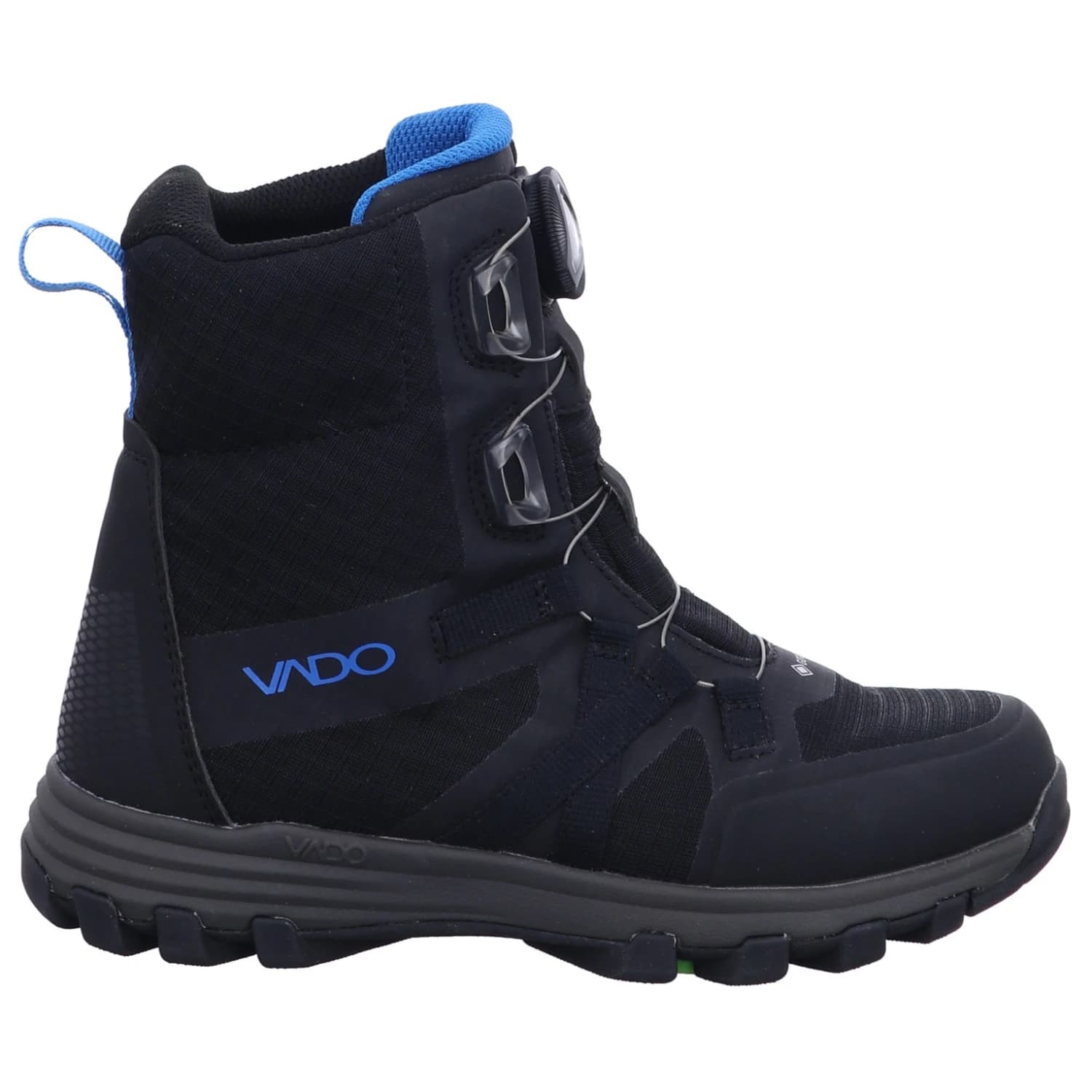 Детски зимни ботуши VADO Kid's Blazer High Boa GTX Winter boots - Black / Aqua