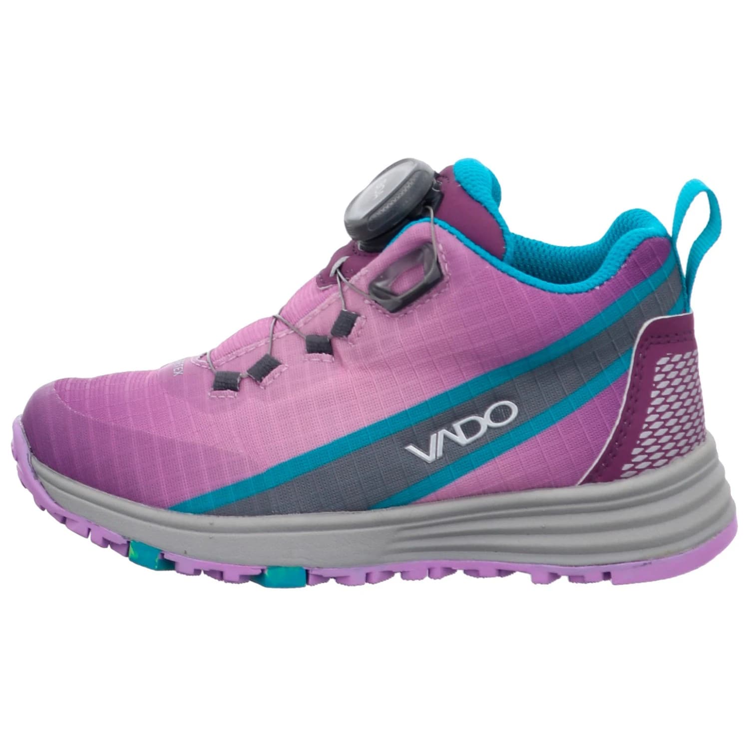 Детски мултиспорт обувки Vado Kid's Sky Mid Boa GTX Multisport shoes - Lavendel