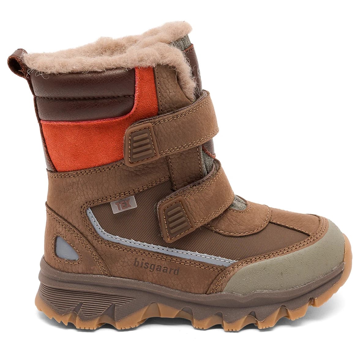Детски зимни ботуши Bisgaard Kid's Eddie Tex Winter boots - Dark Brown