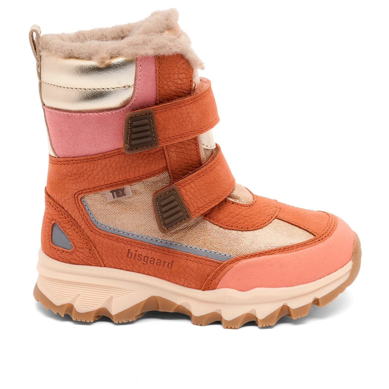 Детски зимни ботуши Bisgaard Kid's Eddie Tex Winter boots - Rose II