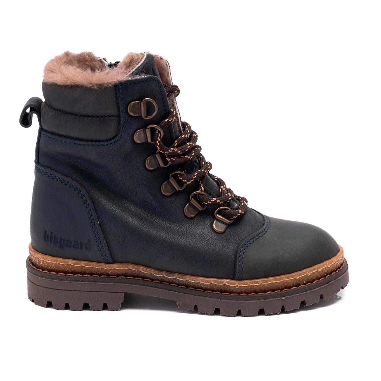 Детски зимни ботуши Bisgaard Kid's Gert Lamb Winter boots - Navy