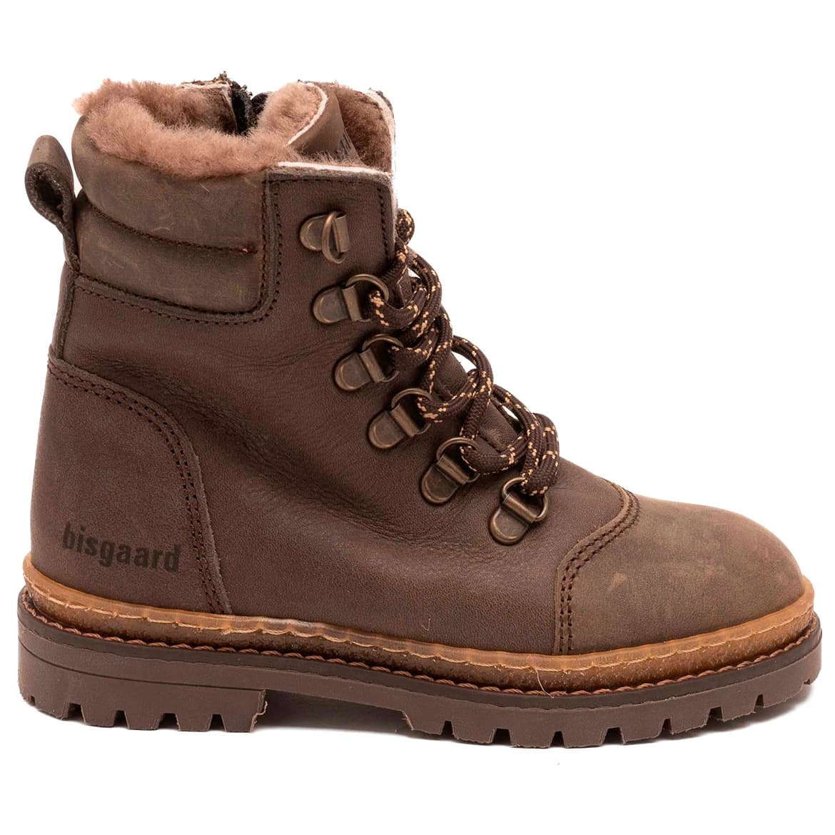 Детски зимни ботуши Bisgaard Kid's Gert Lamb Winter boots - Rustic Brown