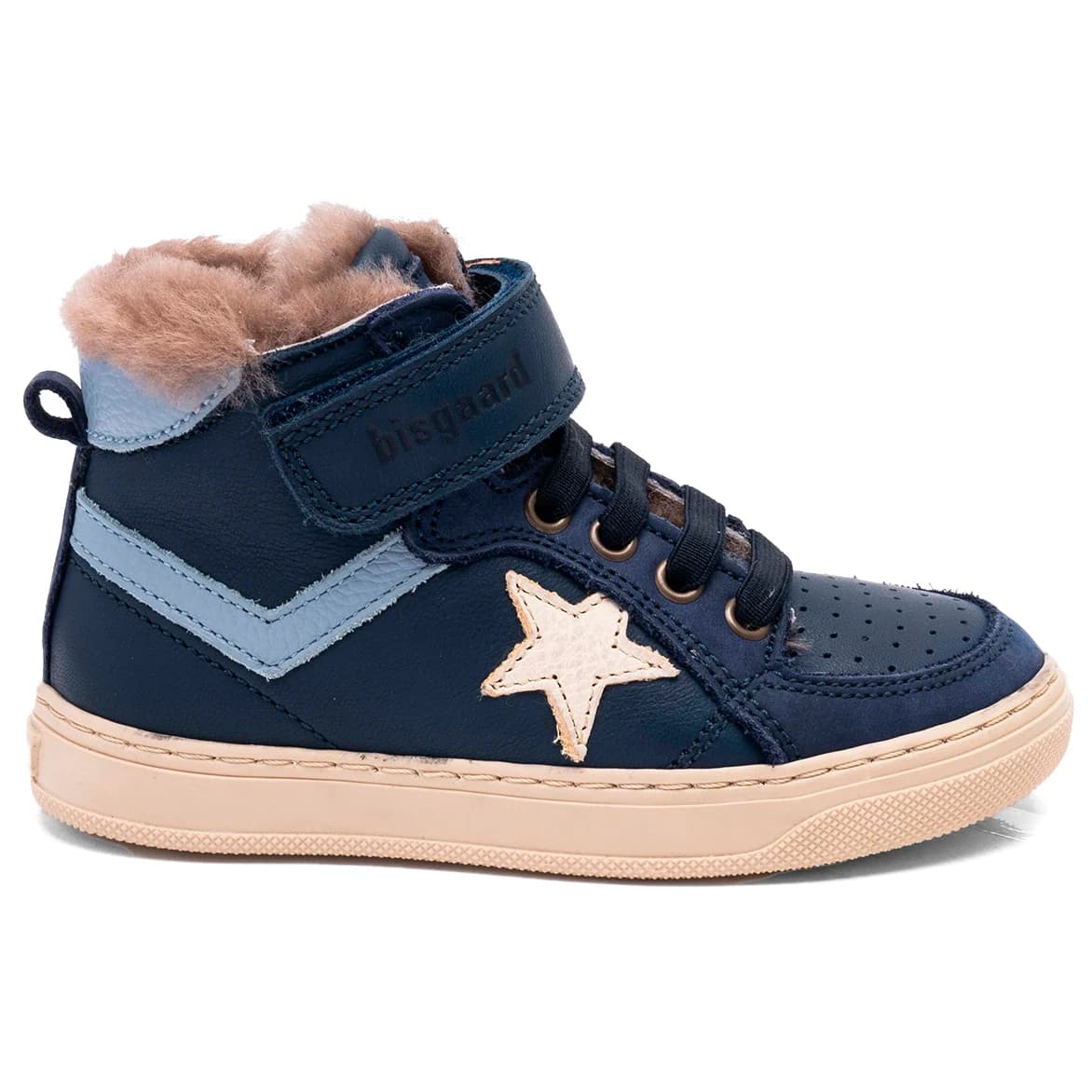 Детски зимни ботуши Bisgaard Kid's Isak Lamb Winter boots - Navy