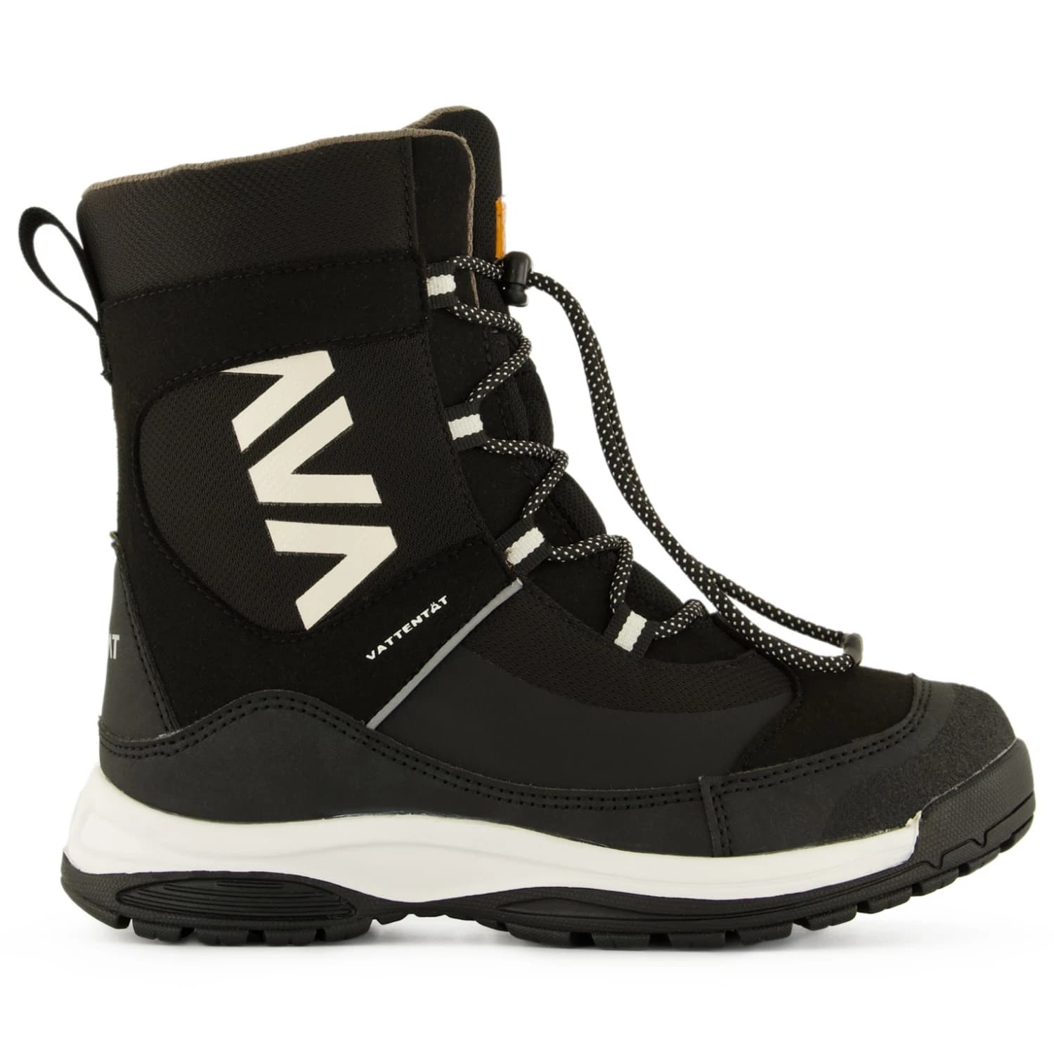 Детски зимни ботуши Kavat Kid's Brunnan WP Winter boots - Black