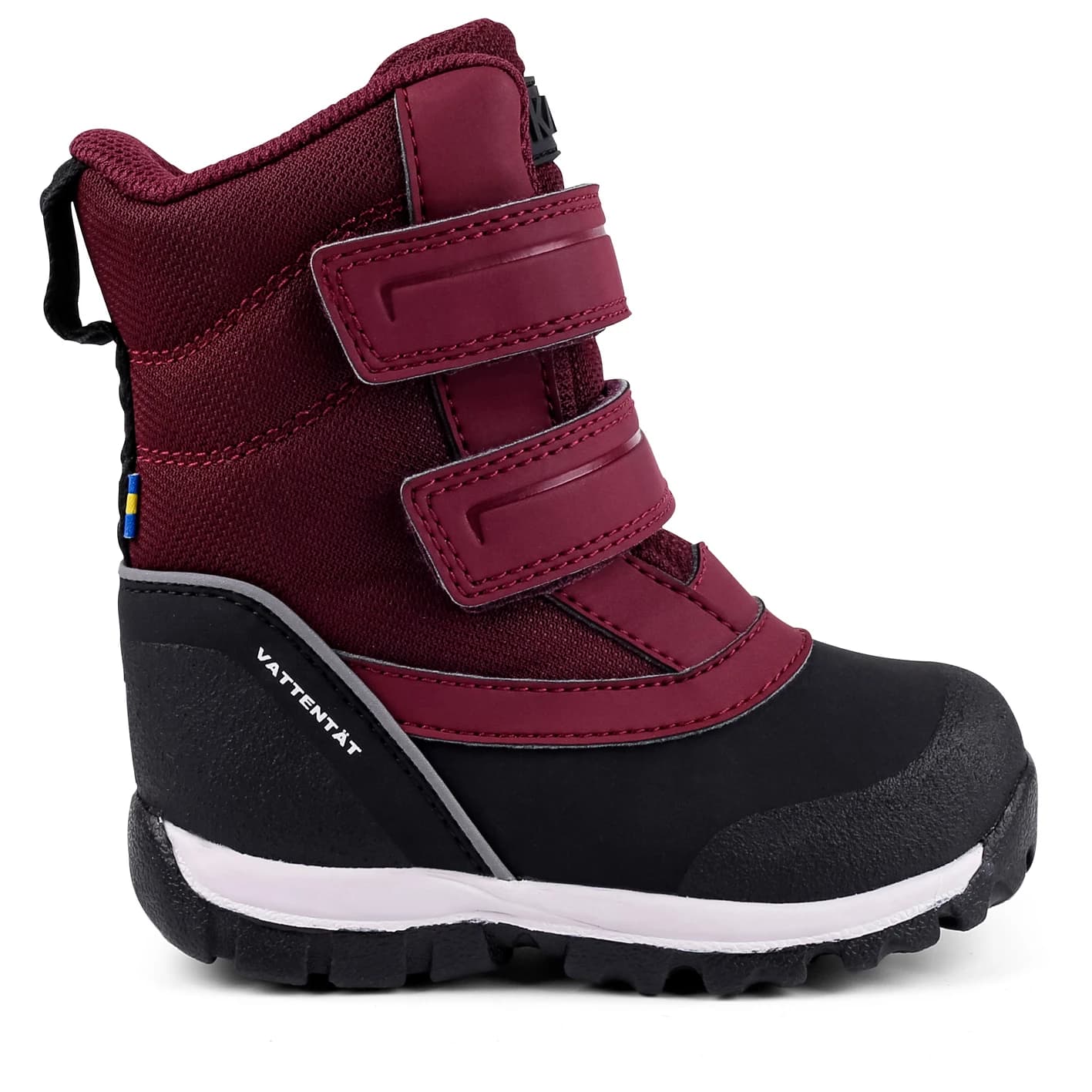 Детски зимни ботуши Kavat Kid's Loberg WP Winter boots - Fig