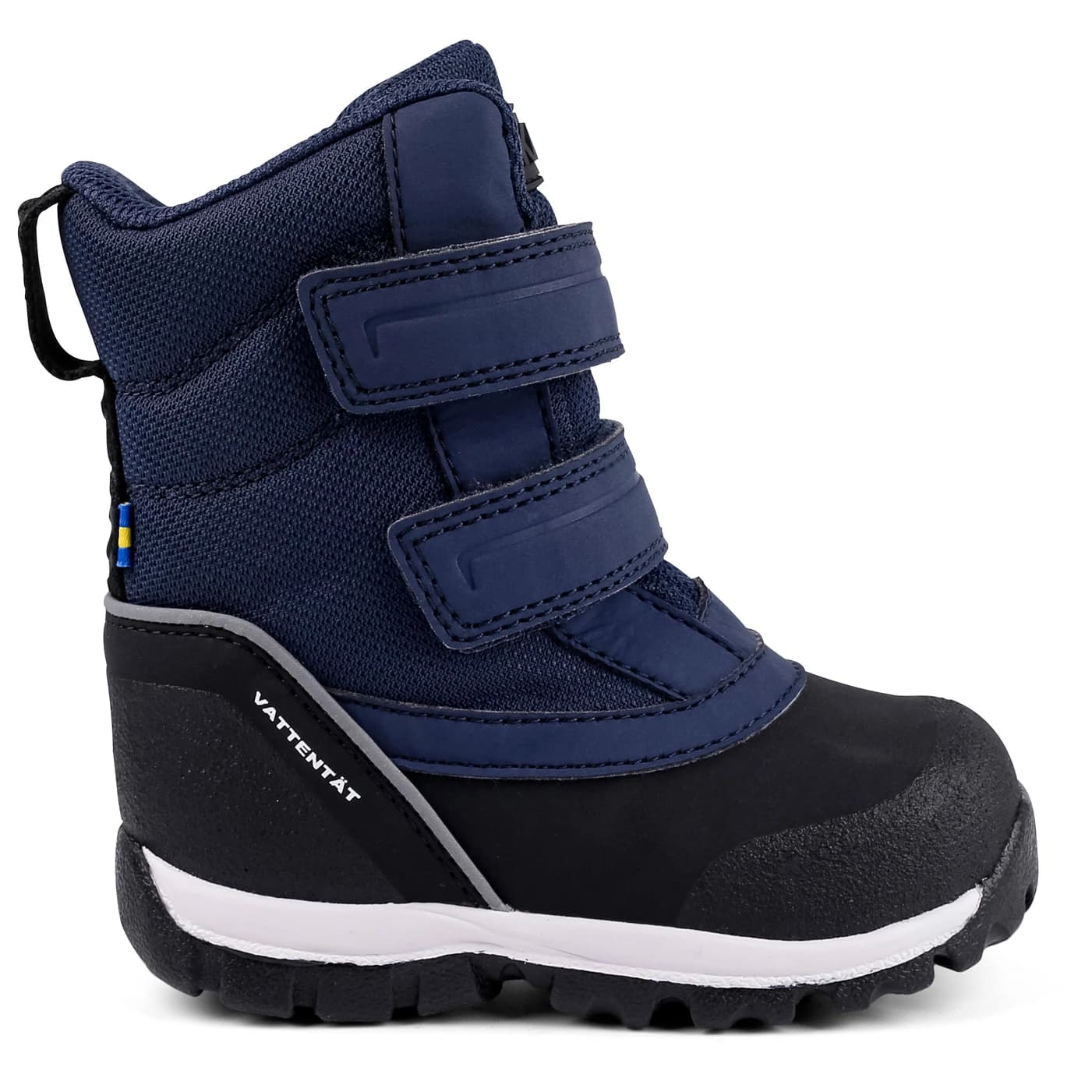 Детски зимни ботуши Kavat Kid's Loberg WP Winter boots - Mood Indigo