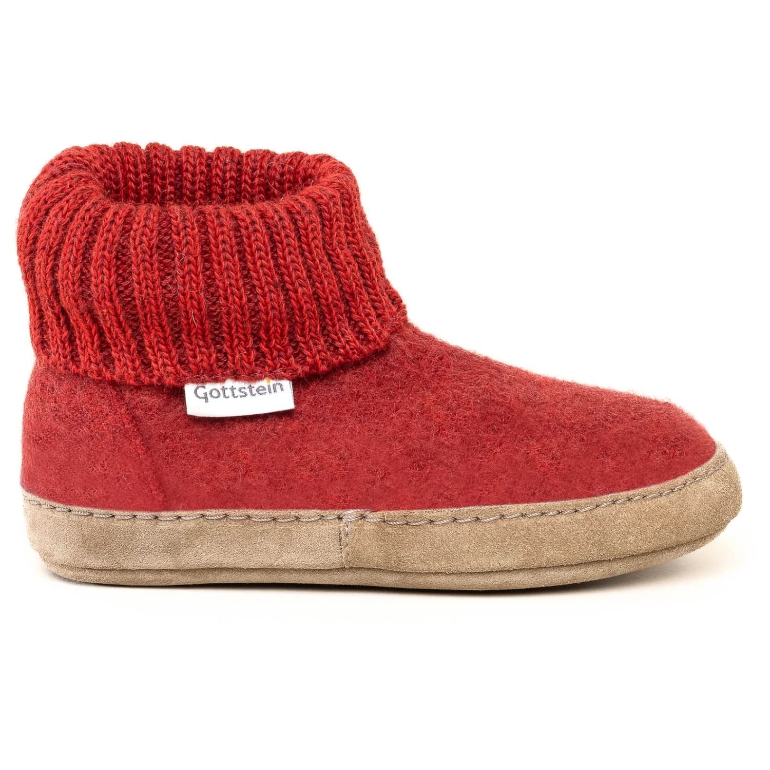 Детски пантофи Gottstein Kid's Alpine Boot LE Slippers - Red
