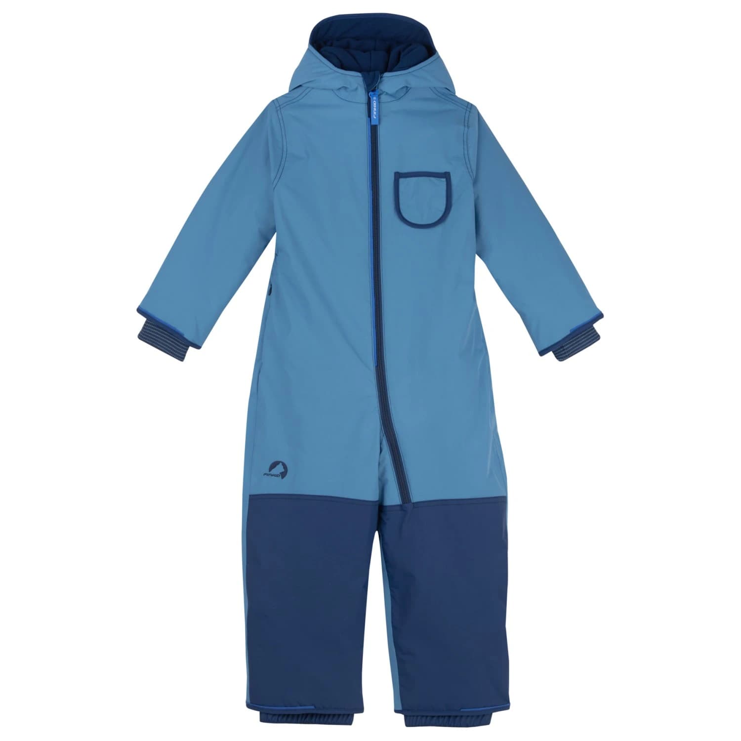 Детска грейка Finkid Kid's Pikku Winter Sport Overall - Dove / Navy