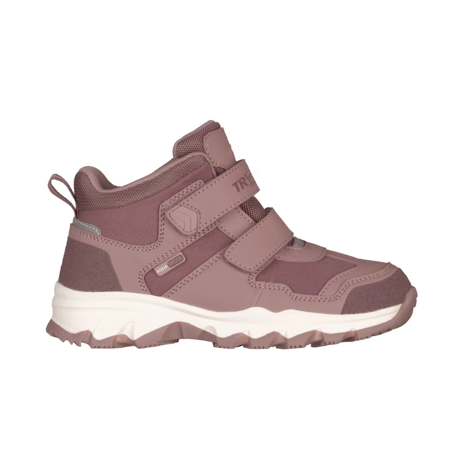 Детски туристически обувки Trollkids Kid's Kjerag Hiker Walking boots - Pink Dawn