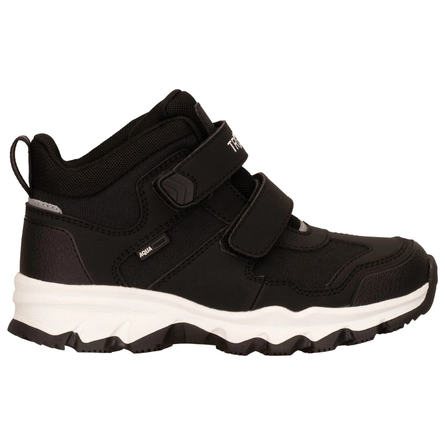 Детски туристически обувки Trollkids Kid's Kjerag Hiker Walking boots - Black