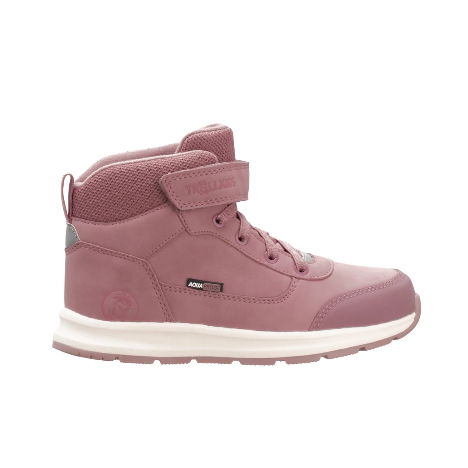 Детски ежедневни обувки Trollkids Kid's Stavanger Mid Cut XT Casual shoes - Pink Dawn