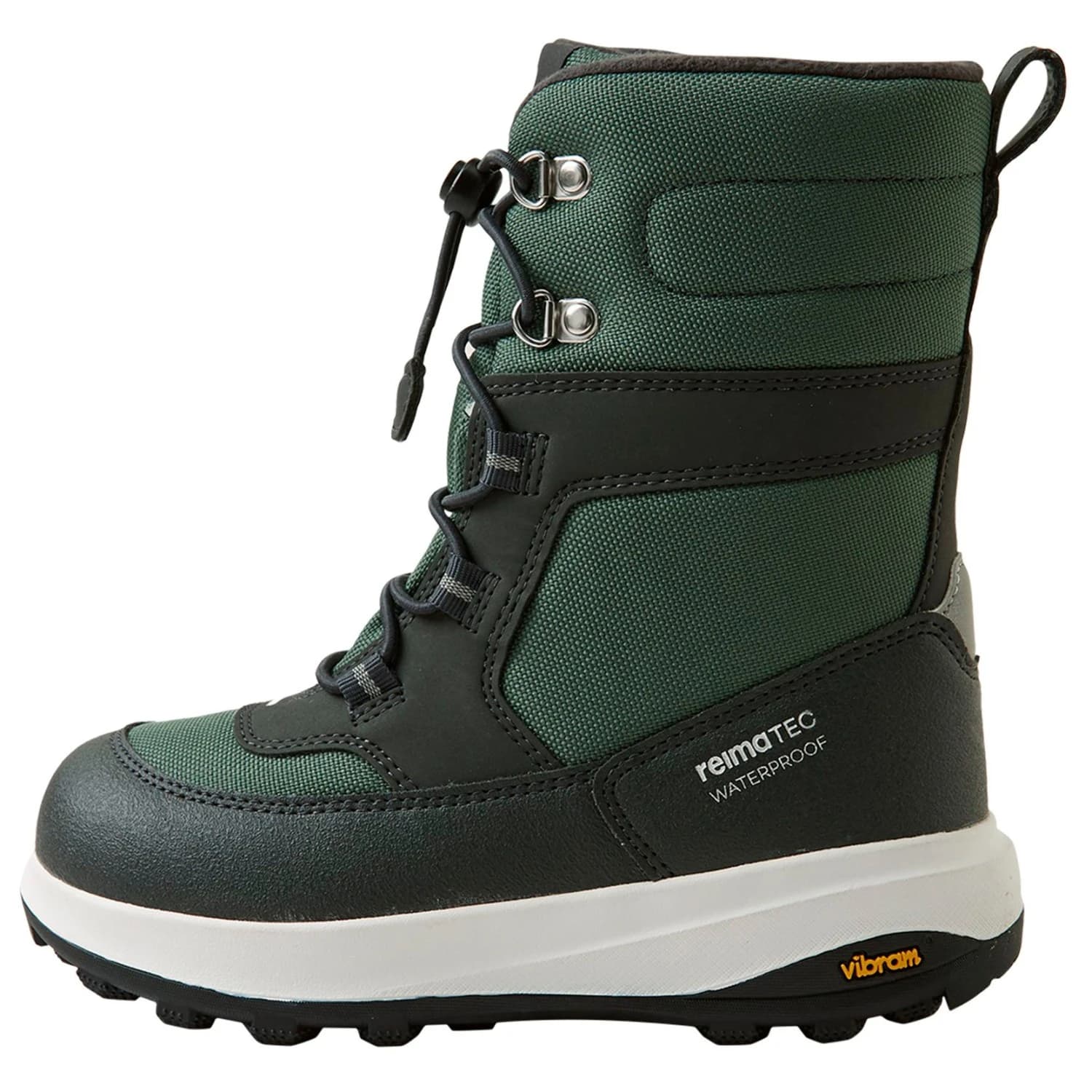 Детски зимни ботуши Reima Kid's Reimatec Winter Boots Laplander 2.0 Winter boots - Thyme Green