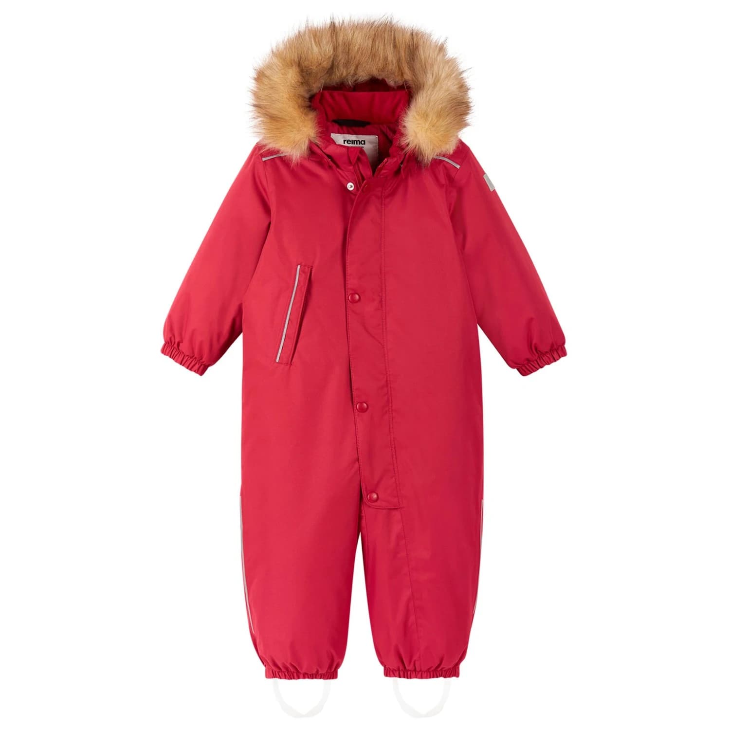 Детска грейка Reima Kid's Reimatec Winter Overall Gotland Overall - Cranberry