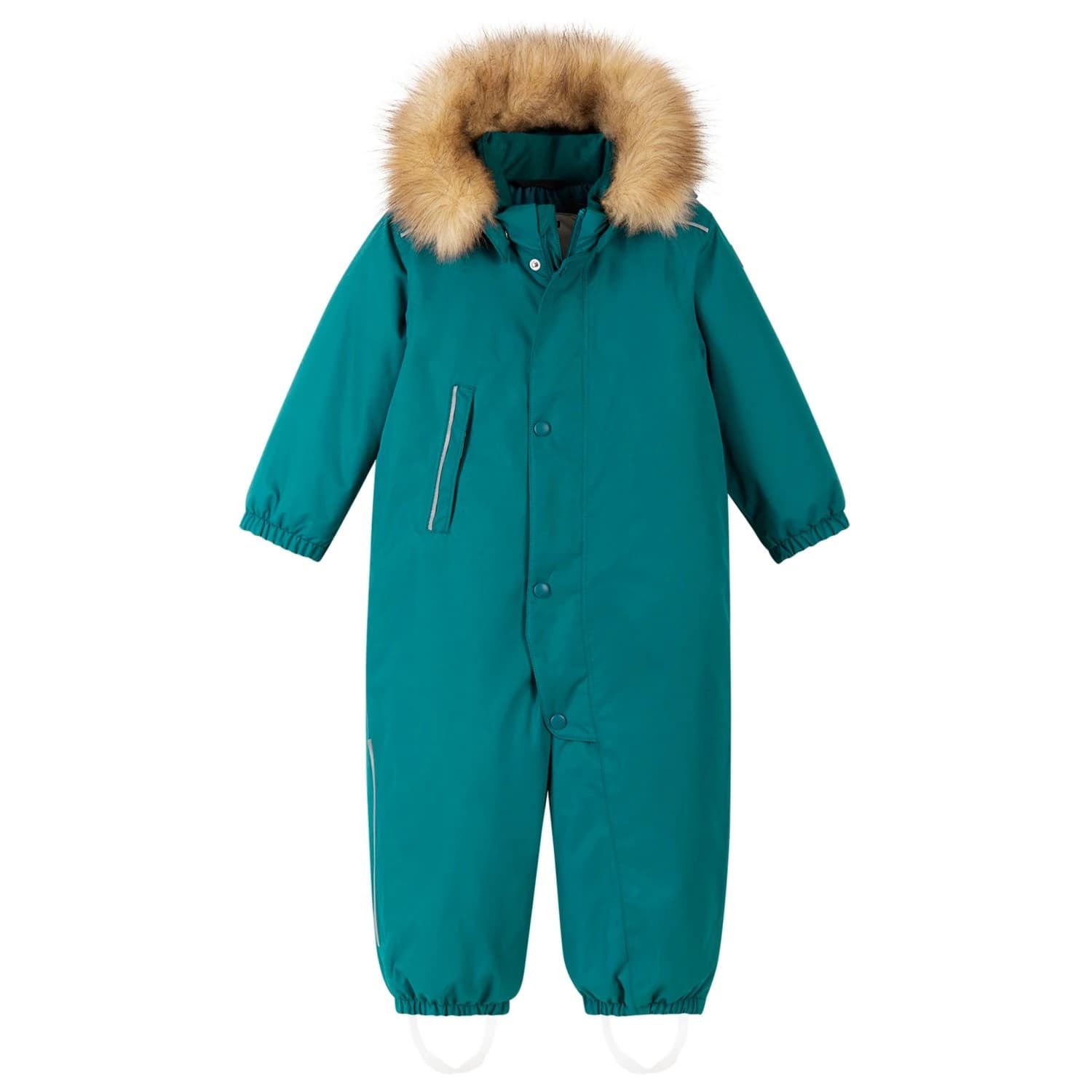 Детска грейка Reima Kid's Reimatec Winter Overall Gotland Overall - Dark Teal