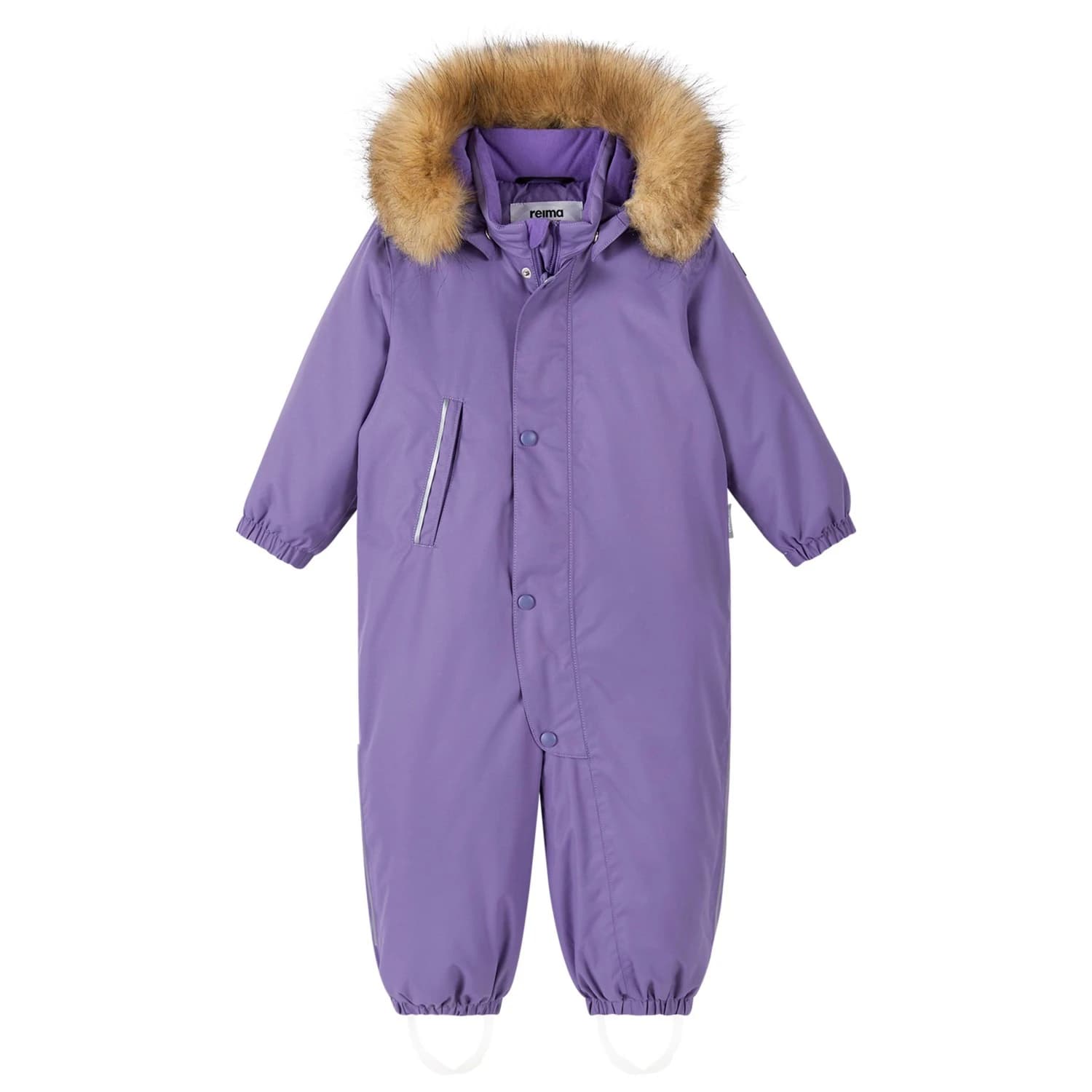 Детска грейка Reima Kid's Reimatec Winter Overall Gotland Overall - Misty Violet