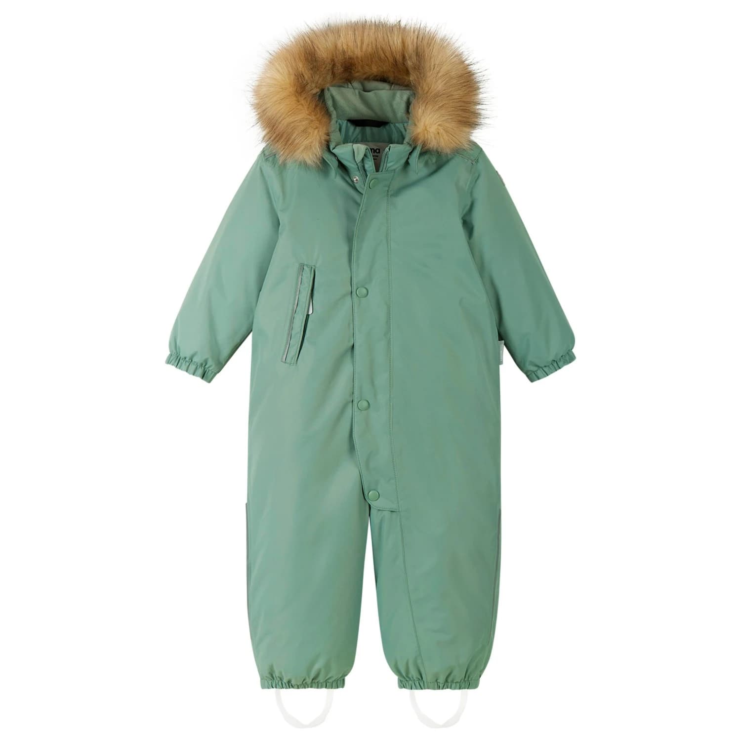 Детска грейка Reima Kid's Reimatec Winter Overall Gotland Overall - Stone Green