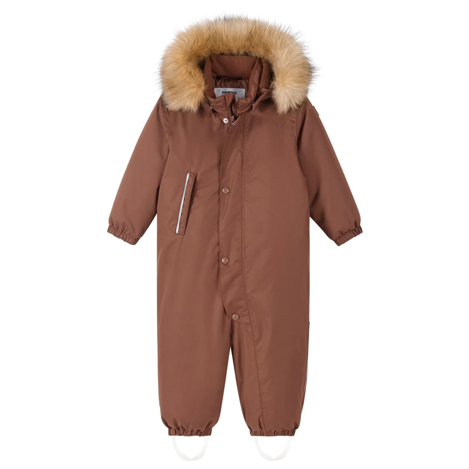 Детска грейка Reima Kid's Reimatec Winter Overall Gotland Overall - Umber Brown