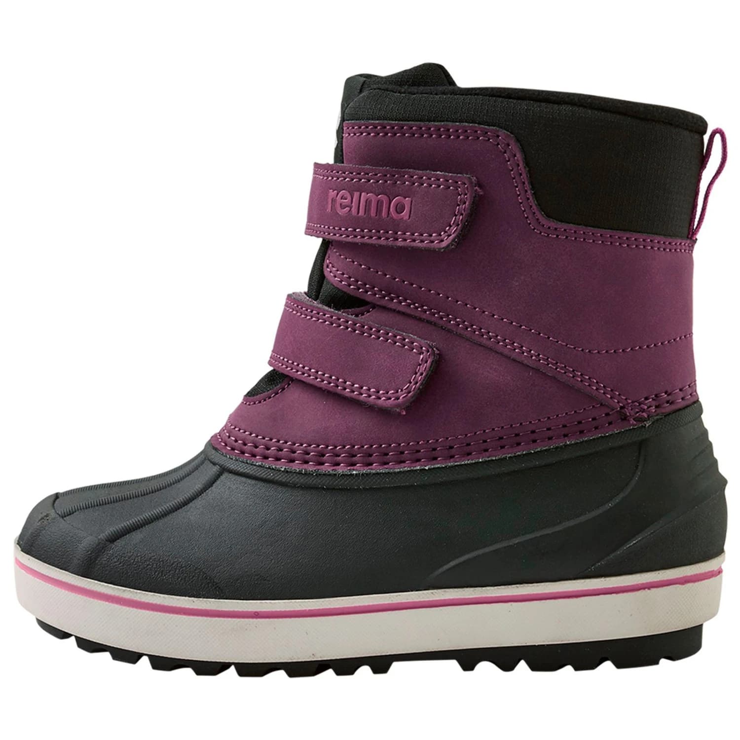 Детски зимни ботуши Reima Kid's Winter Boots Coconi Winter boots - Deep Purple