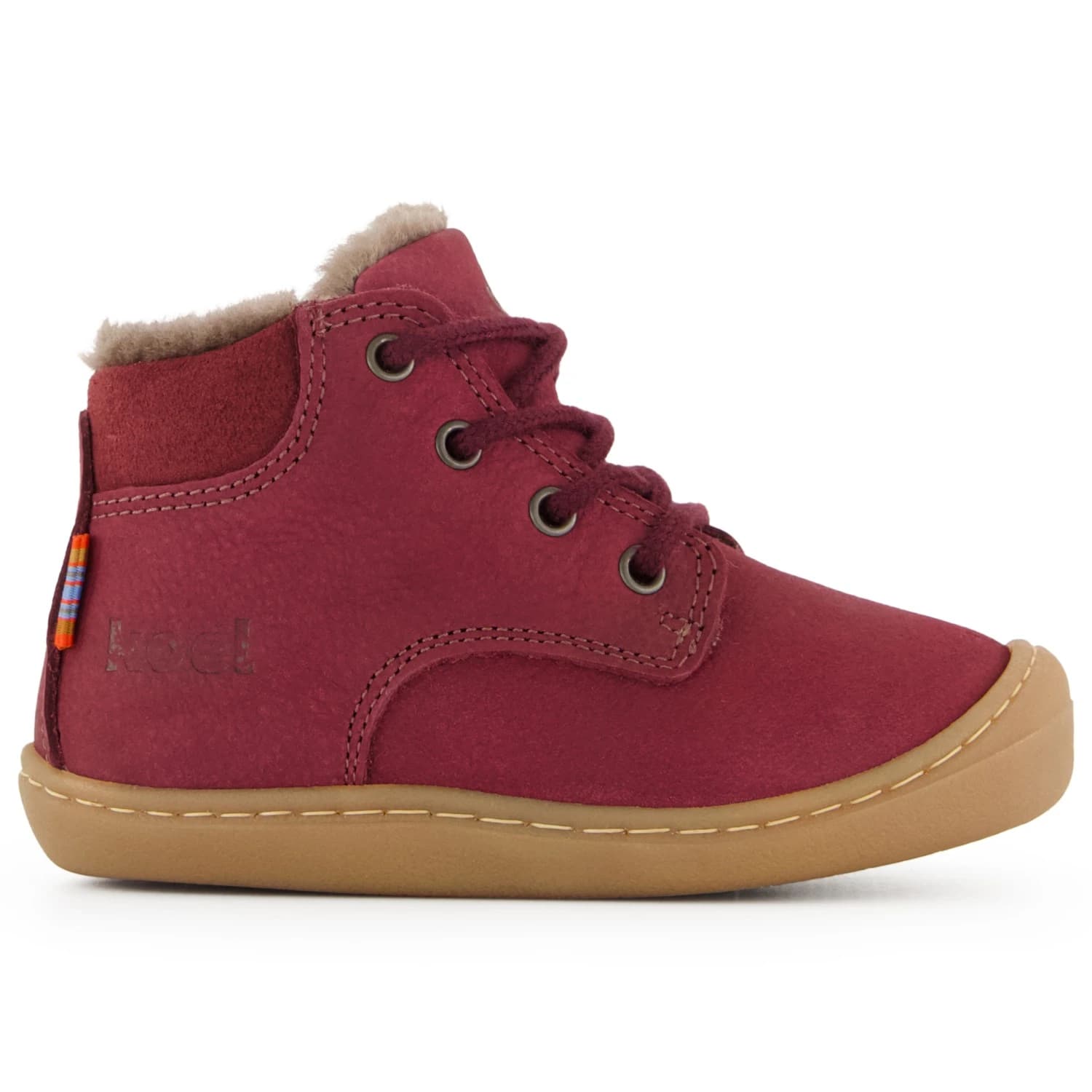 Детски зимни ботуши Koel Kid's Bill 2.0 Winter boots - Bordo
