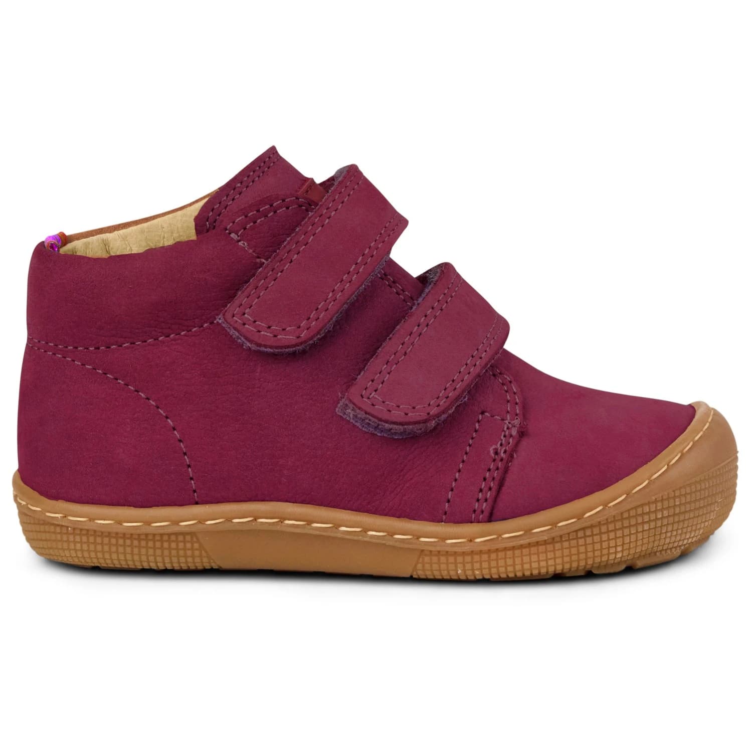 Детски обувки barefoot Koel Kid's Don 2.0 Barefoot shoes - Bordo