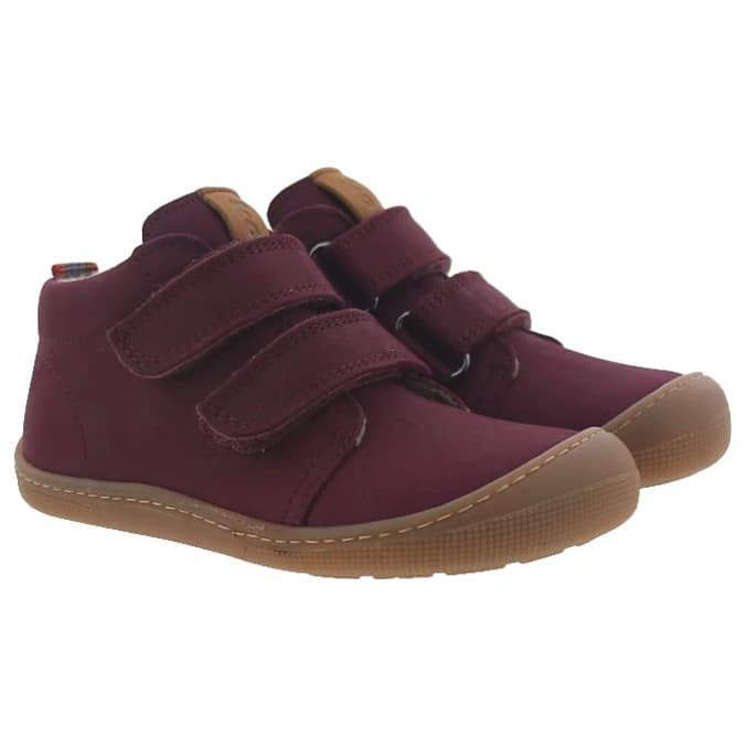 Детски обувки barefoot Koel Kid's Don Hydro 2.0 Barefoot shoes - Bordo