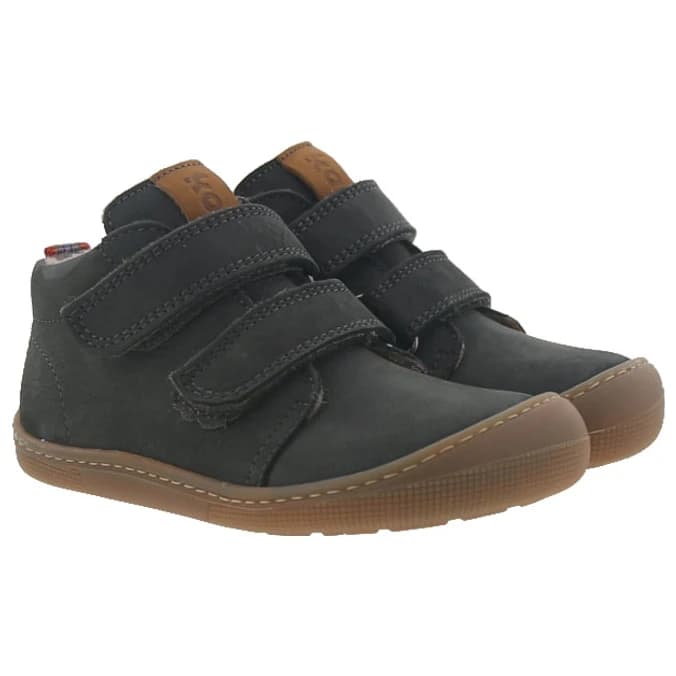 Детски обувки barefoot Koel Kid's Don Hydro 2.0 Barefoot shoes - Dark Grey