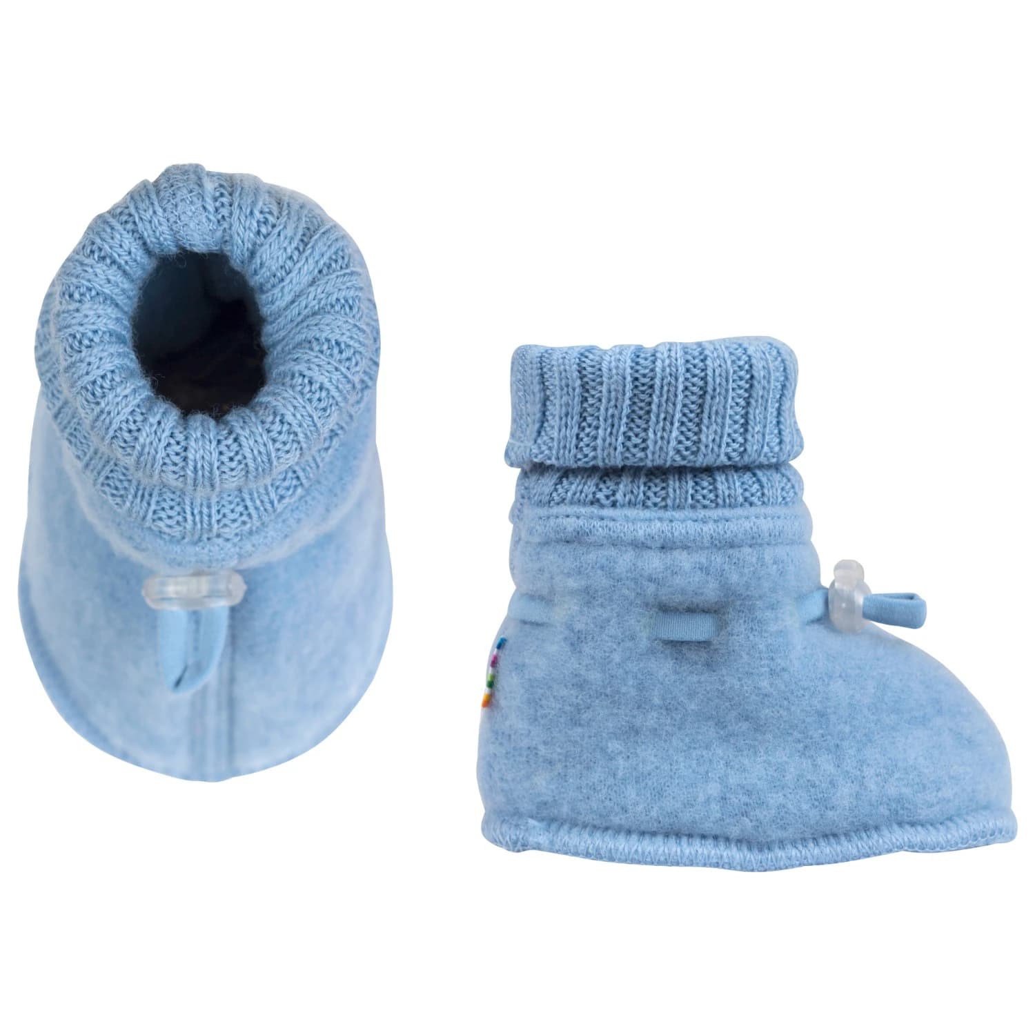 Детски пантофи Joha Kid's 68 Sleeping Booties Slippers - Blue