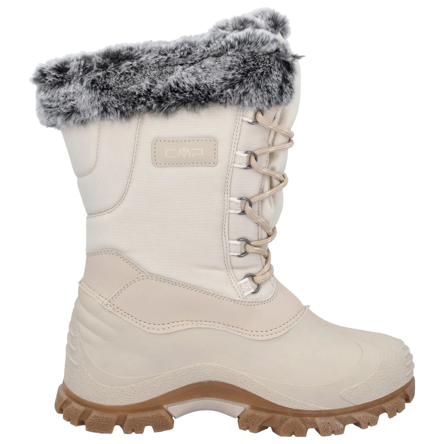 Зимни ботуши CMP Girl's Magdalena Snow Boots Winter boots - Gesso