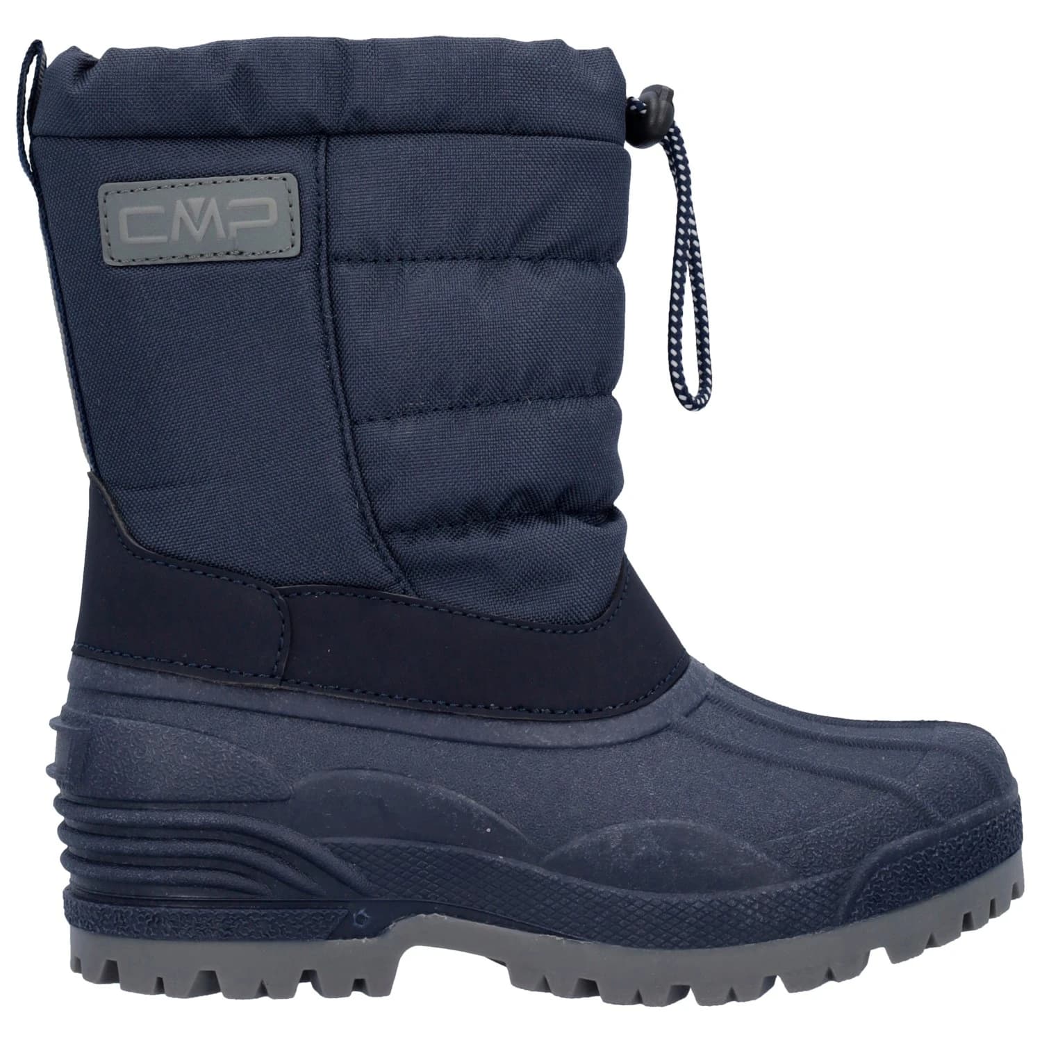 Детски зимни ботуши CMP Kid's Hanki 3.0 Snow Boots Winter boots - Black Blue