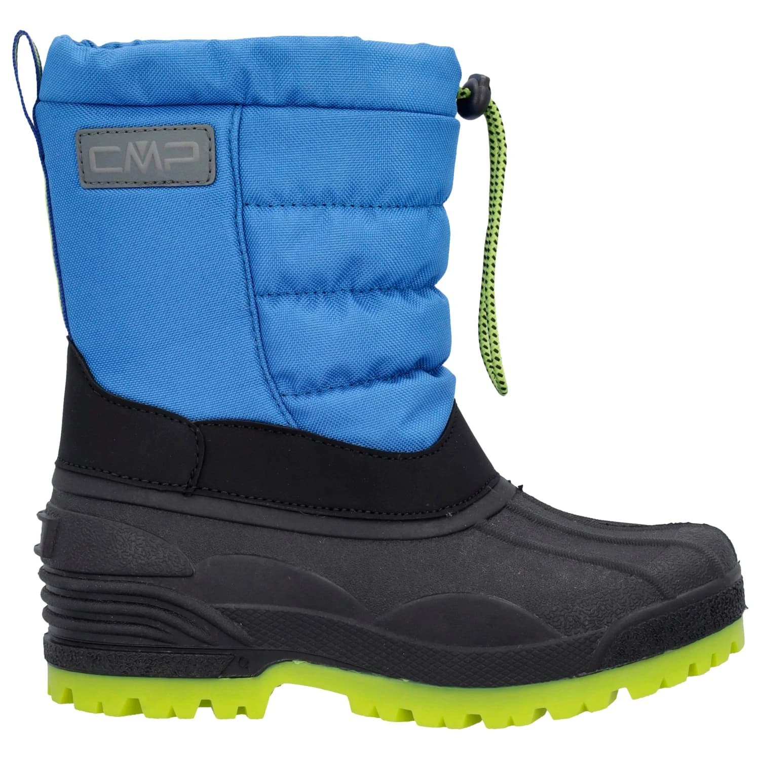 Детски зимни ботуши CMP Kid's Hanki 3.0 Snow Boots Winter boots - River / Limegreen