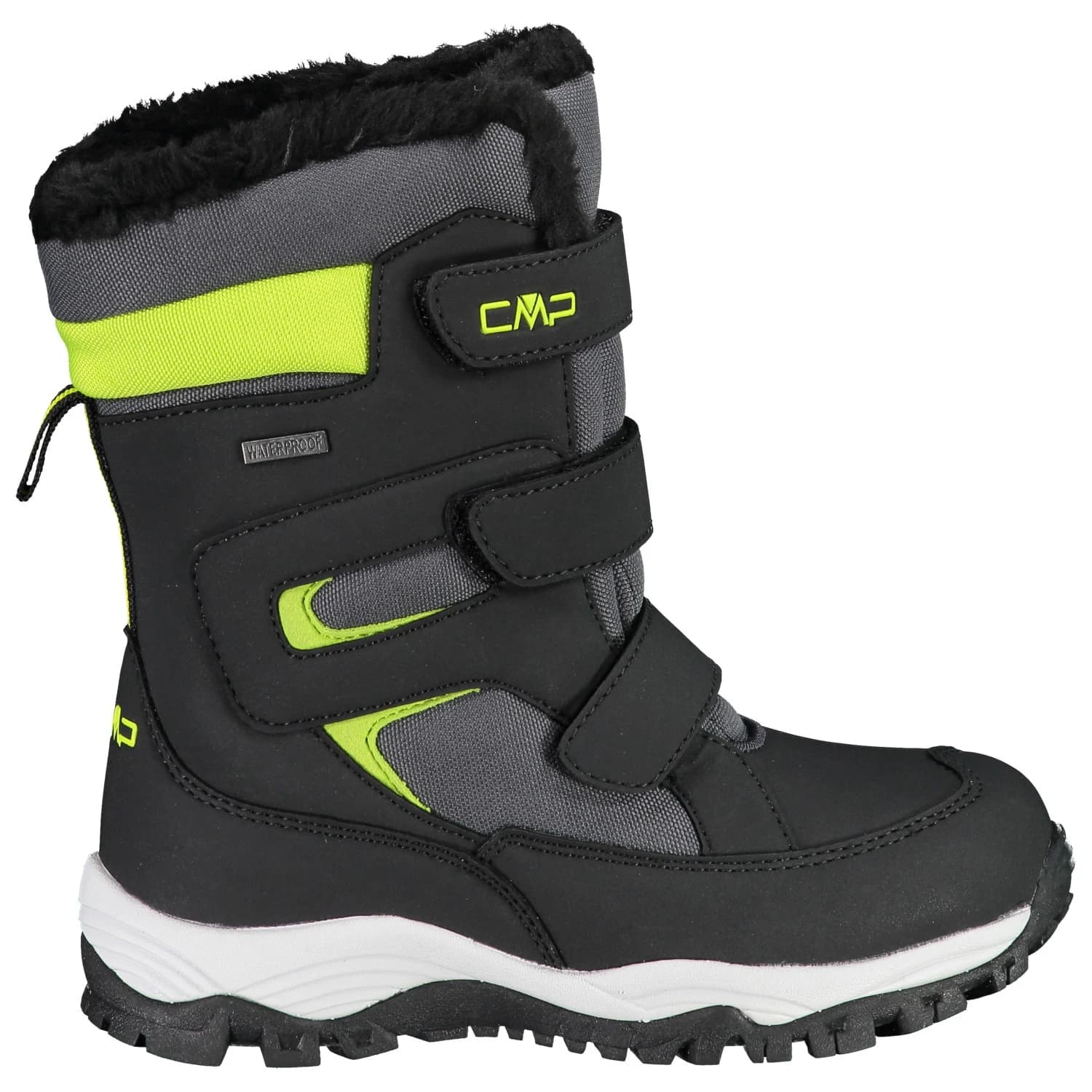 Детски зимни ботуши CMP Kid's Hexis Snow Boot Waterproof Winter boots - Nero