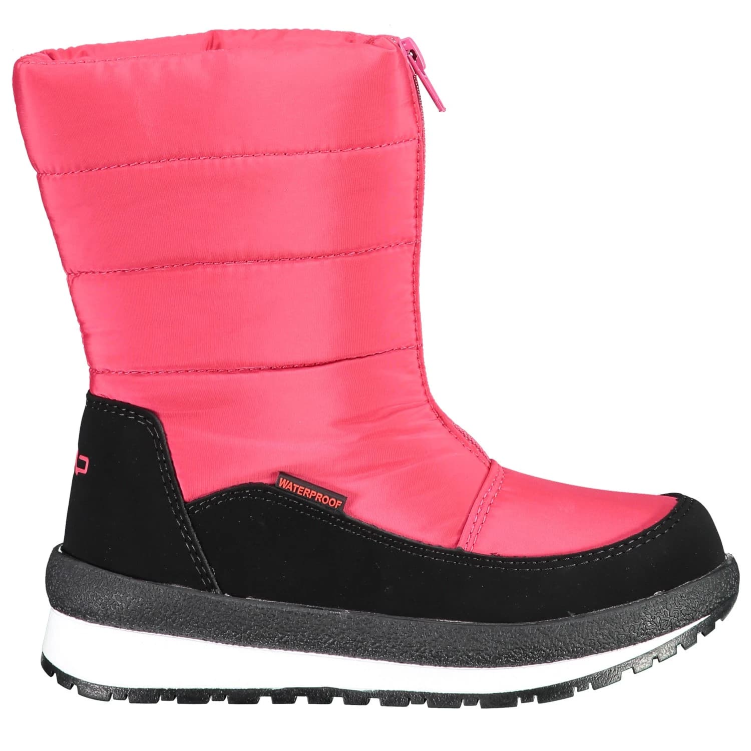 Детски зимни ботуши CMP Kid's Rae Snow Boots Waterproof Winter boots - Begonia