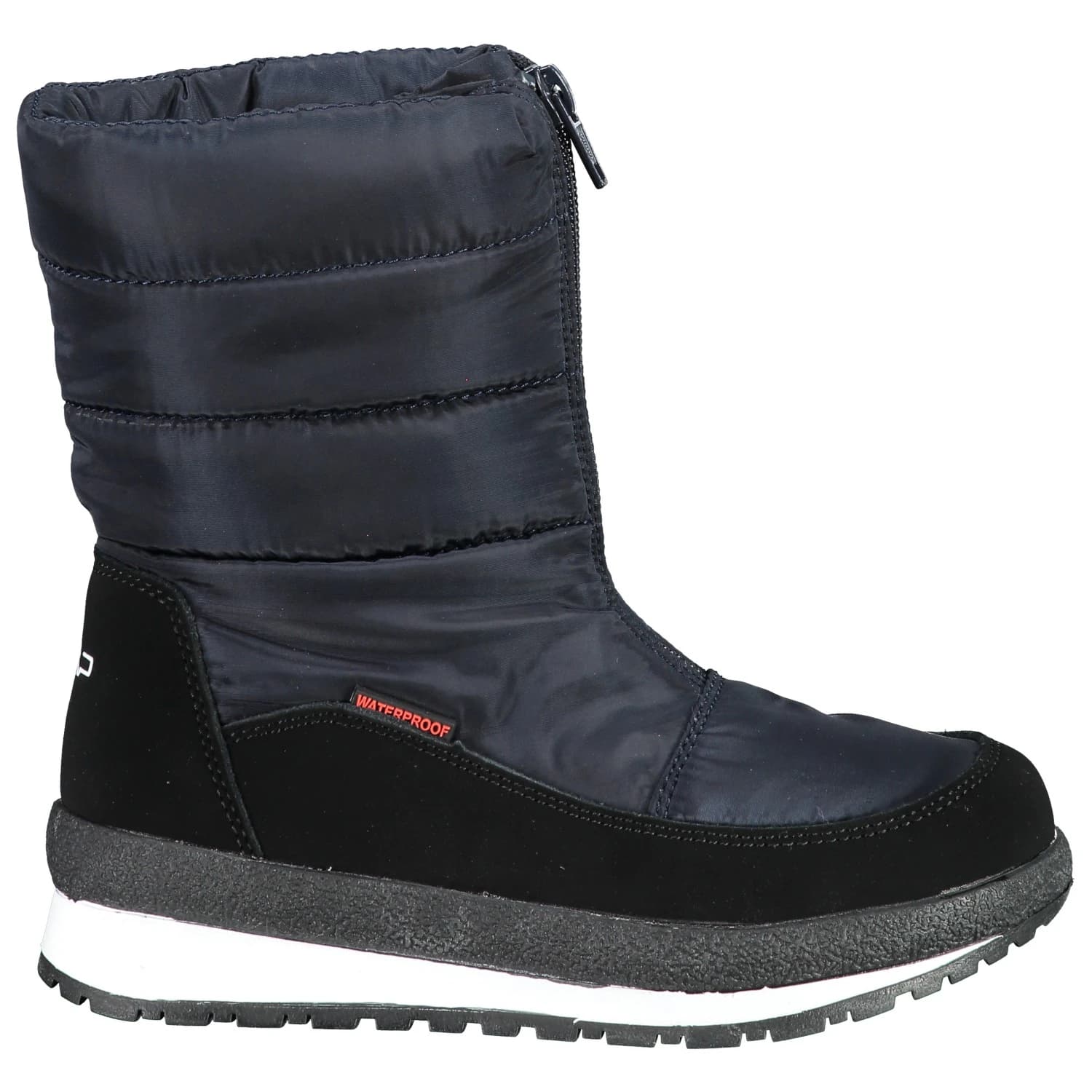 Детски зимни ботуши CMP Kid's Rae Snow Boots Waterproof Winter boots - Black Blue