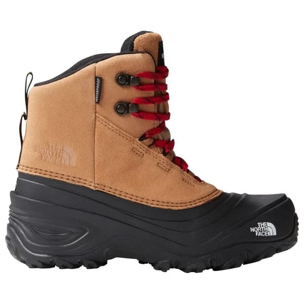 Зимни ботуши The North Face Youth's Chilkat V Lace WP Winter boots - Almond Butter / TNF Black