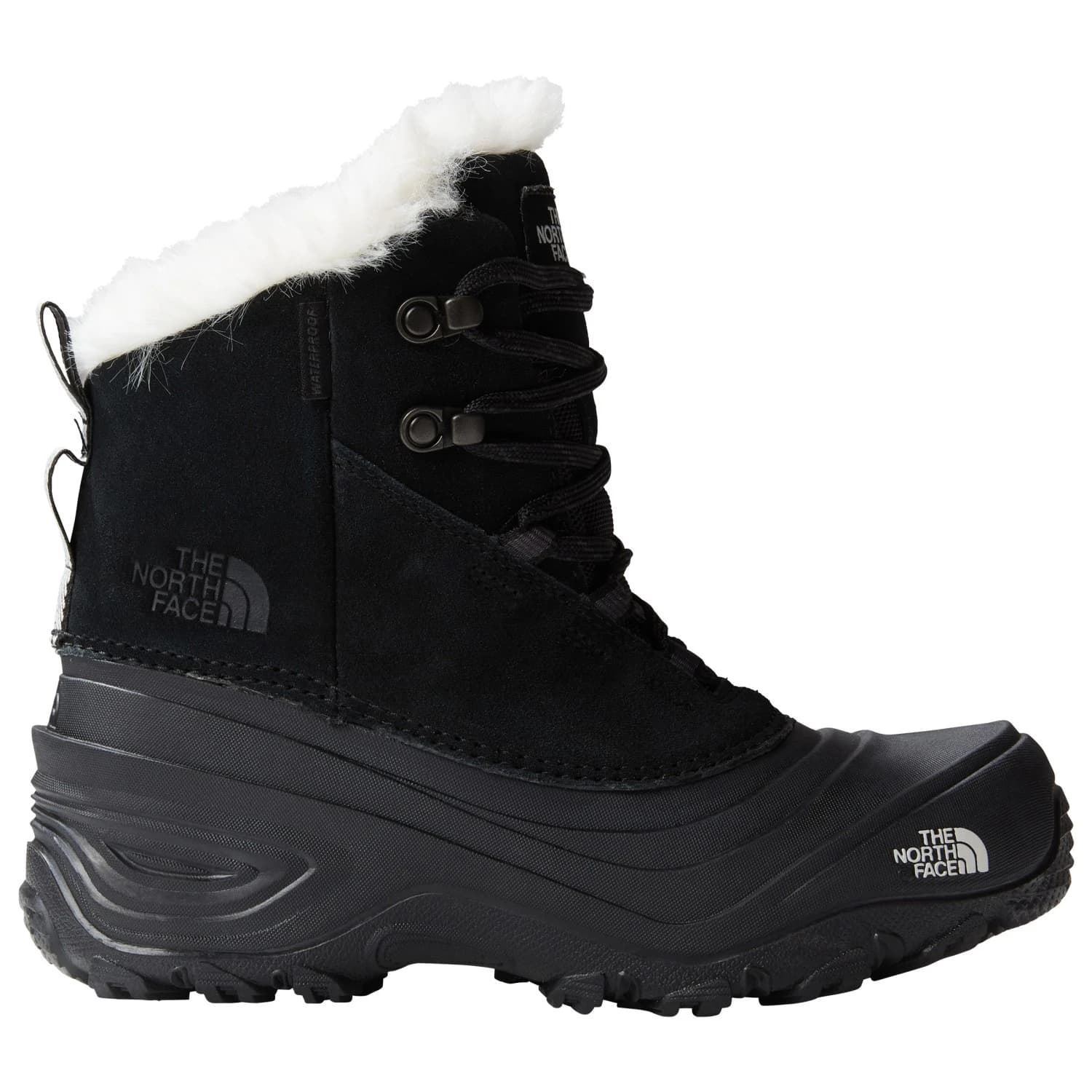 Зимни ботуши The North Face Youth's Shellista V Lace WP Winter boots - TNF Black / TNF Black