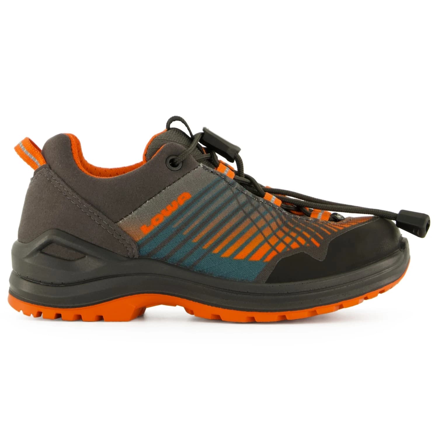Детски мултиспорт обувки Lowa Kid's Carezza GTX Lo Multisport shoes - Anthracite / Orange
